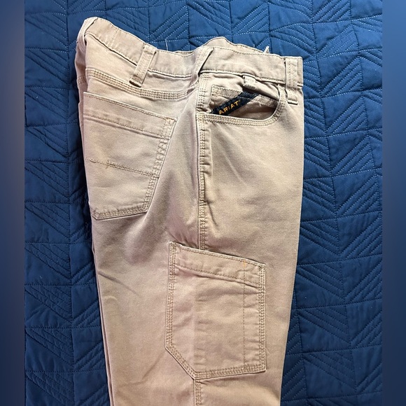 Ariat Rebar M4 Low rise Straight Leg Pants - Picture 5 of 7